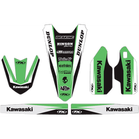 FACTORY EFFEX Trim Kit Graphic Kawasaki