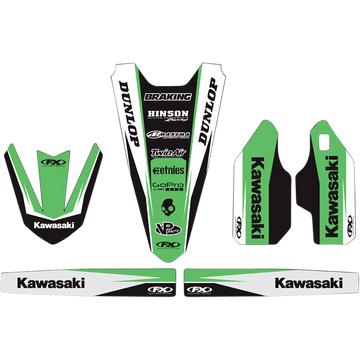 FACTORY EFFEX Trim Kit Graphic Kawasaki