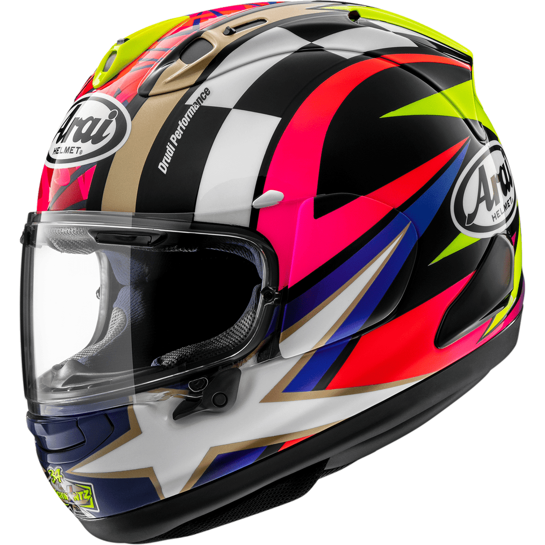 ARAI HELMETS Corsair-X Helmet Schwantz 30th Small 010117307