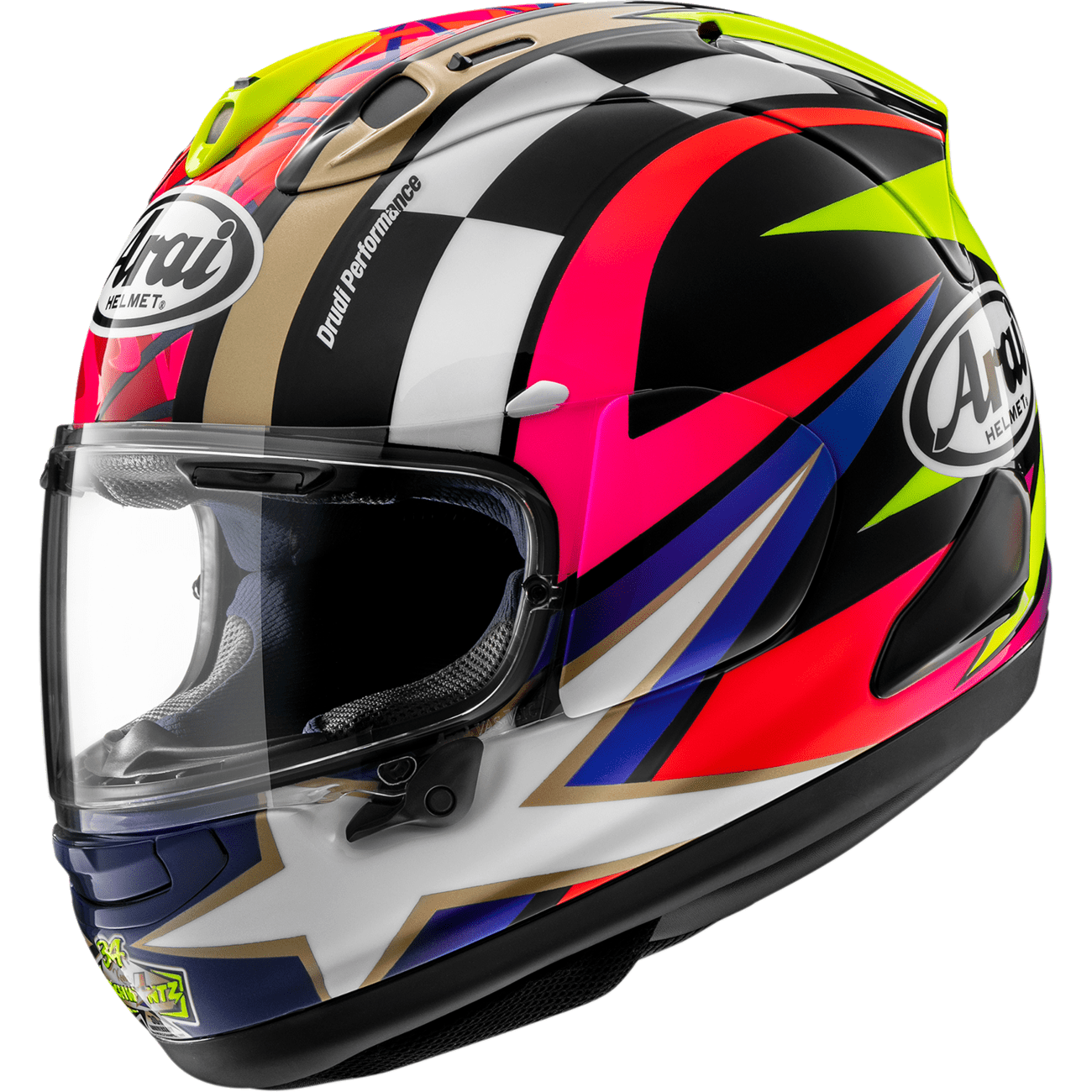 ARAI HELMETS Corsair-X Helmet Schwantz 30th Medium 010117308