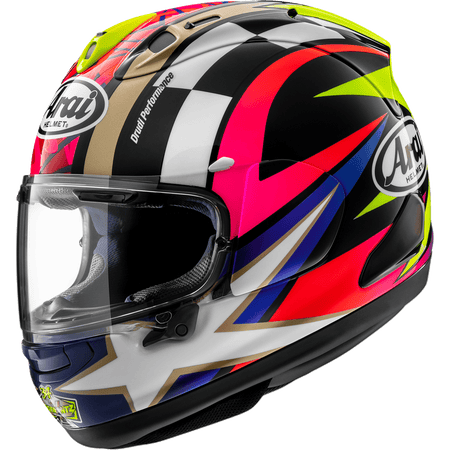 ARAI HELMETS Corsair-X Helmet Schwantz 30th Medium 010117308