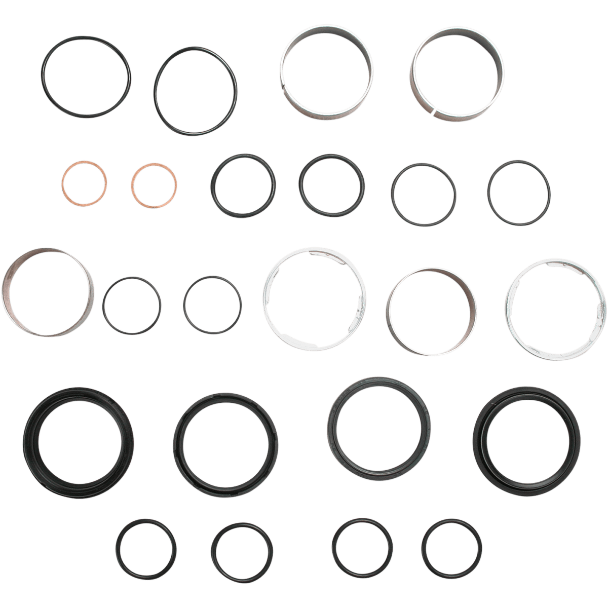 PIVOT WORKS Fork Seal/Bushing Kit PWFFKY08000