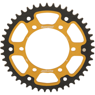 SUPERSPROX Stealth Rear Sprocket 45 Tooth Gold Kawasaki/Yamaha/Suzuki RST48645GLD