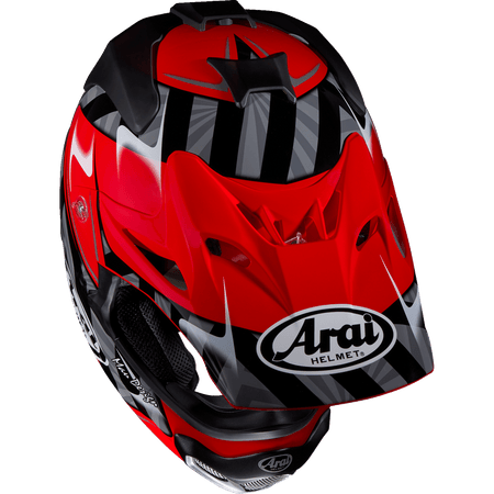 ARAI HELMETS VX-Pro4 Helmet Scoop Red XS