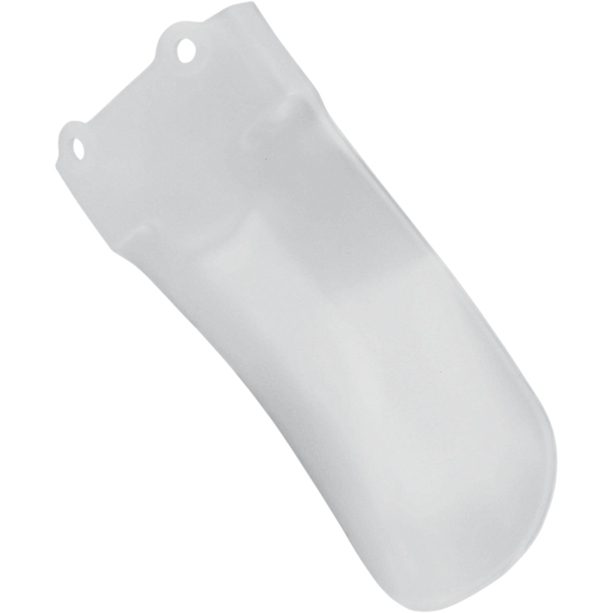 UFO Rear Mud Plate White