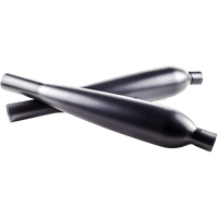 BRITISH CUSTOMS Sleeper Pro™ Mufflers Black BC902123B