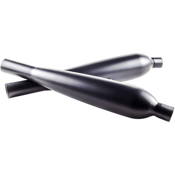 BRITISH CUSTOMS Sleeper Pro™ Mufflers Black BC902123B