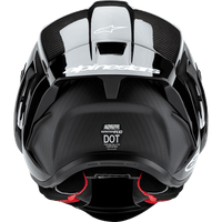 ALPINESTARS Supertech R10 Helmet Solid Carbon Black Small 82001241902S