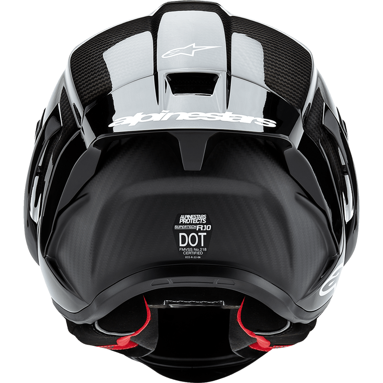 ALPINESTARS Supertech R10 Helmet Solid Carbon Black 2XL 82001241902XXL