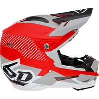 6D HELMETS ATR-2 Helmet Fusion Red Large 122937