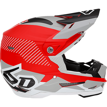 6D HELMETS ATR-2 Helmet Fusion Red Large 122937