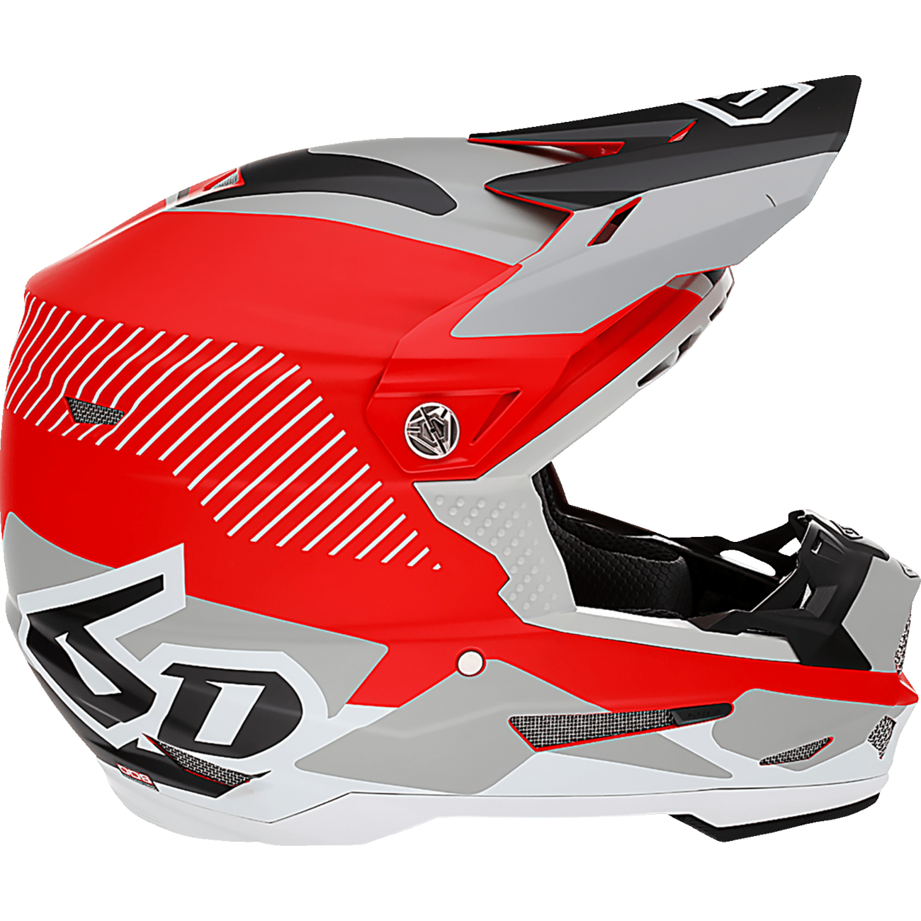 6D HELMETS ATR-2 Helmet Fusion Red XS 122934