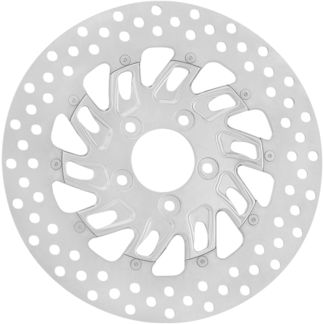 PERFORMANCE MACHINE PM Brake Rotor 11.5" Supra Chrome 01331522SUPLSCH