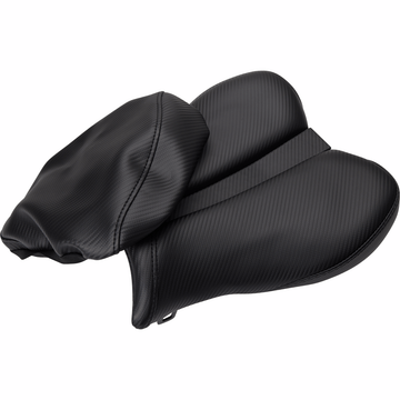 SADDLEMEN Gel Channel™ Track Carbon Fiber Sport Seat Black GSXR 1000 0810S023