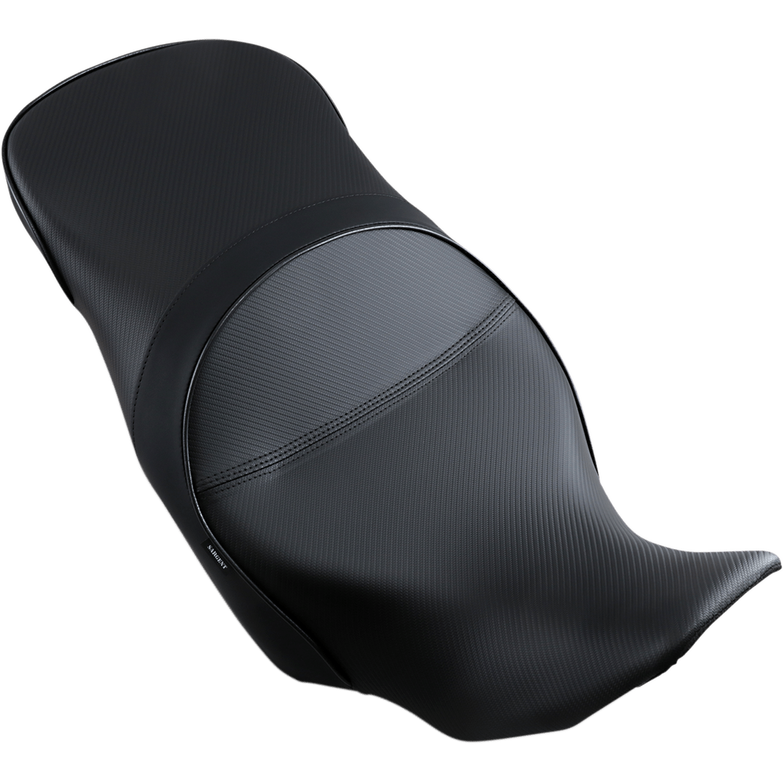 SARGENT World Sport™ Performance Seat Black Carbon FX Low V-Strom 1000 '14-'19 WS63519