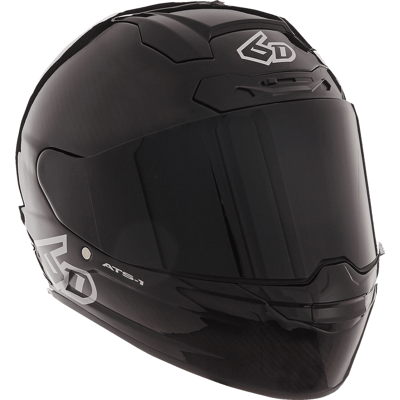 6D HELMETS ATS-1R Helmet Gloss Black Small 300905