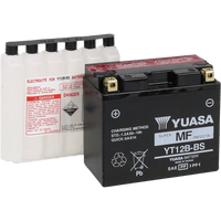 YUASA AGM Battery YT12B-BS .52 L YUAM6212B