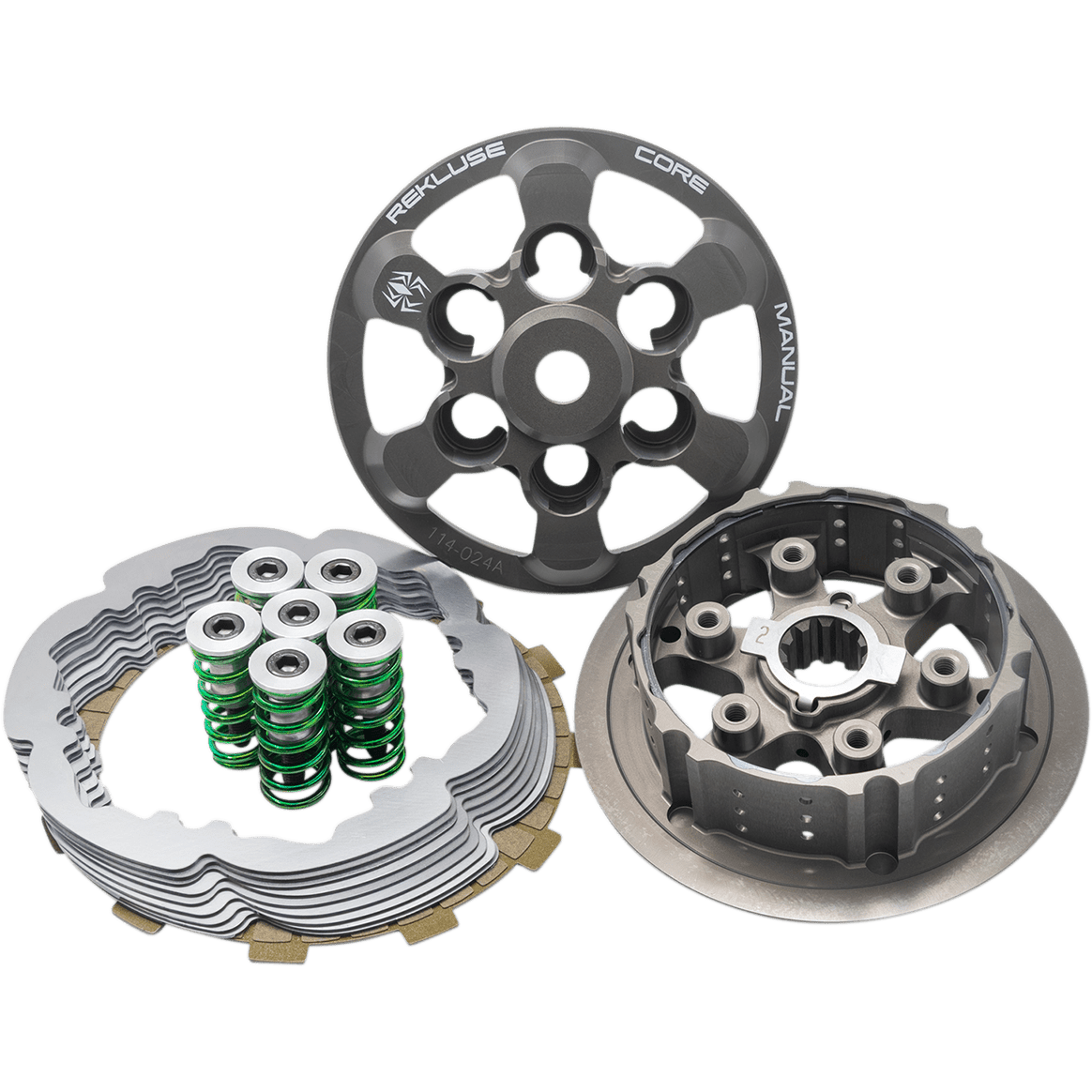 REKLUSE Clutch Kit RMS7081