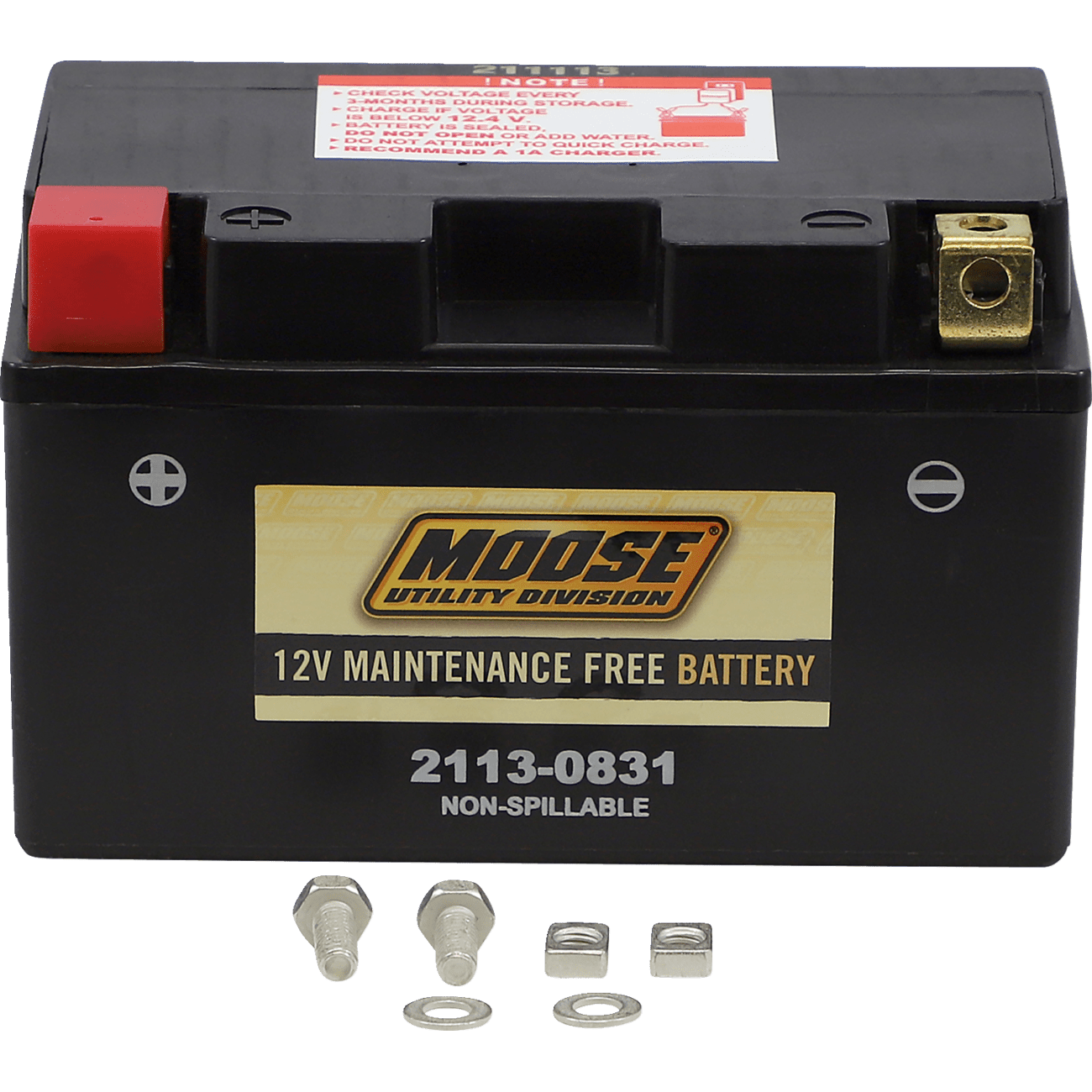 MOOSE UTILITY AGM Battery CTZ10S