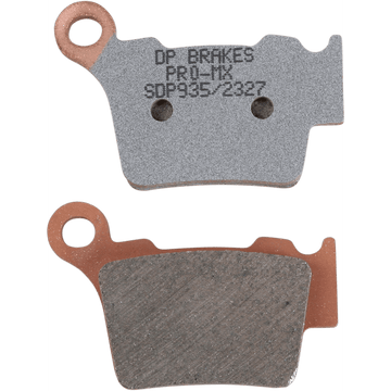 DP BRAKES Pro MX Sintered Brake Pads SDP935