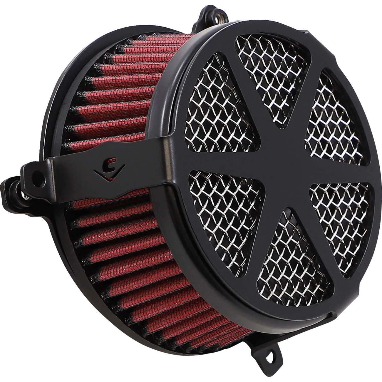 COBRA Air Cleaner Kit Black 606010204BSB