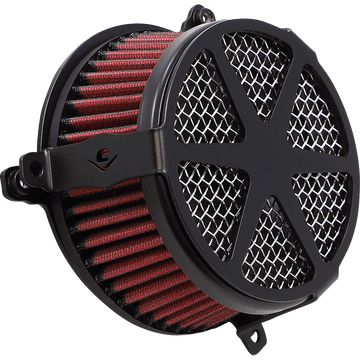 COBRA Air Cleaner Kit Black 606010204BSB