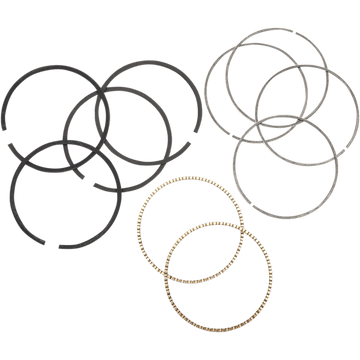 S&S CYCLE Replacement Piston Rings 4.0" +.010