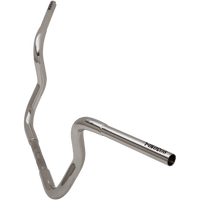 FAT BAGGERS INC. Handlebar Rounded Top 10" Chrome 903010