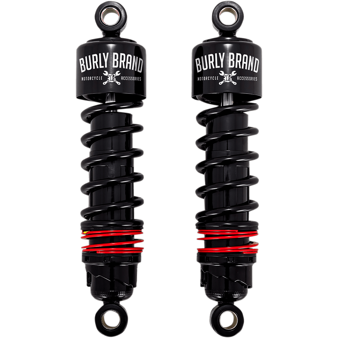 BURLY BRAND Slammer Plus Shocks Black FLH B281204B