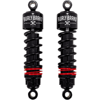 BURLY BRAND Slammer Plus Shocks Black FLH B281204B