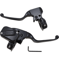 DRAG SPECIALTIES Handlebar Controls Matte Black