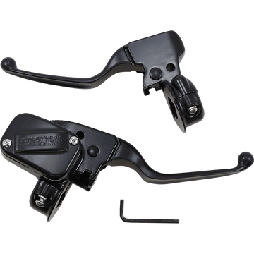 DRAG SPECIALTIES Handlebar Controls Matte Black