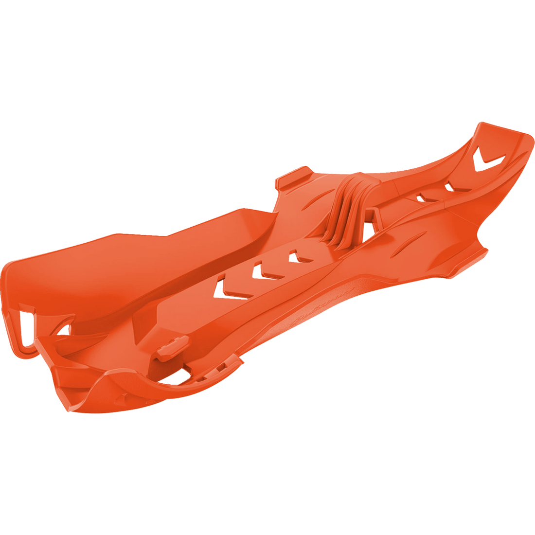 POLISPORT Fortress Skid Plate Orange KTM | Husqvarna 8469000002