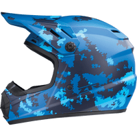 Z1R Youth Rise Helmet Digi Camo Blue Small