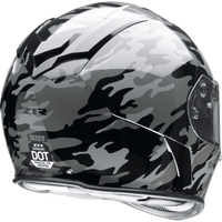 Z1R Warrant Helmet Camo Black/Gray Large