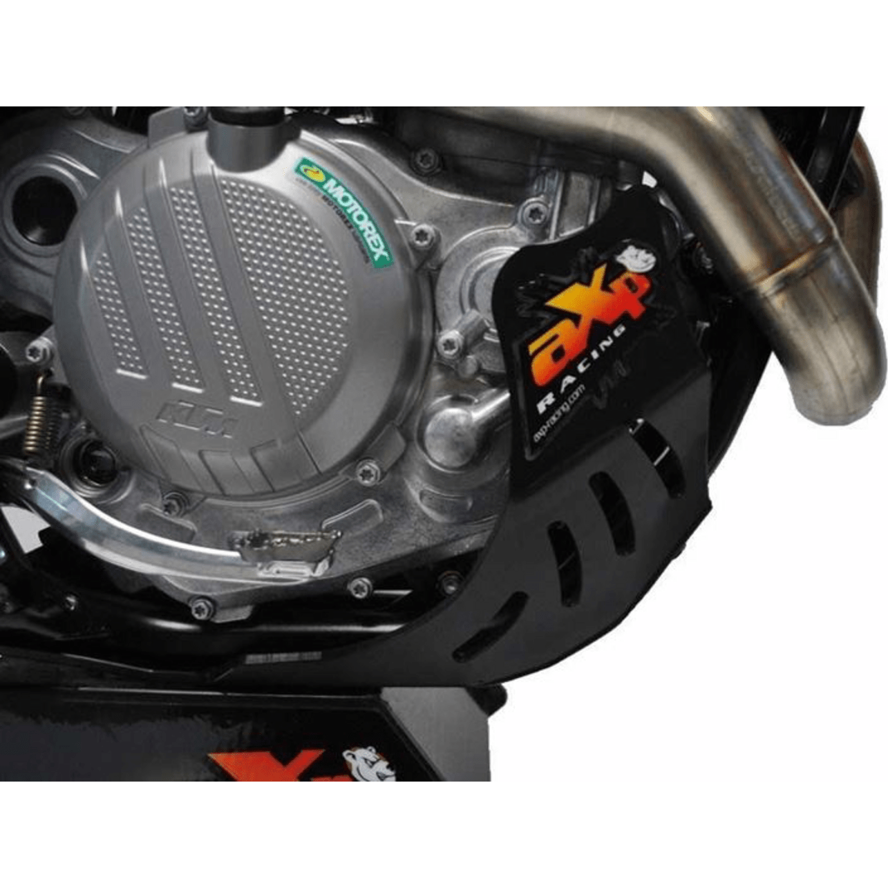 AXP RACING Skid Plate Black KTM AX1402