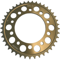 SUNSTAR SPROCKETS Rear Sprocket 41 Tooth Yamaha Works/Gold 5348541