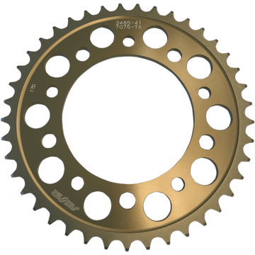 SUNSTAR SPROCKETS Rear Sprocket 41 Tooth Yamaha Works/Gold 5348541