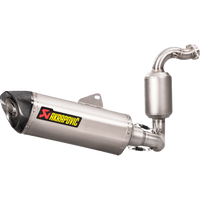 AKRAPOVIC Race Exhaust Stainless Steel SB3R2HRSS