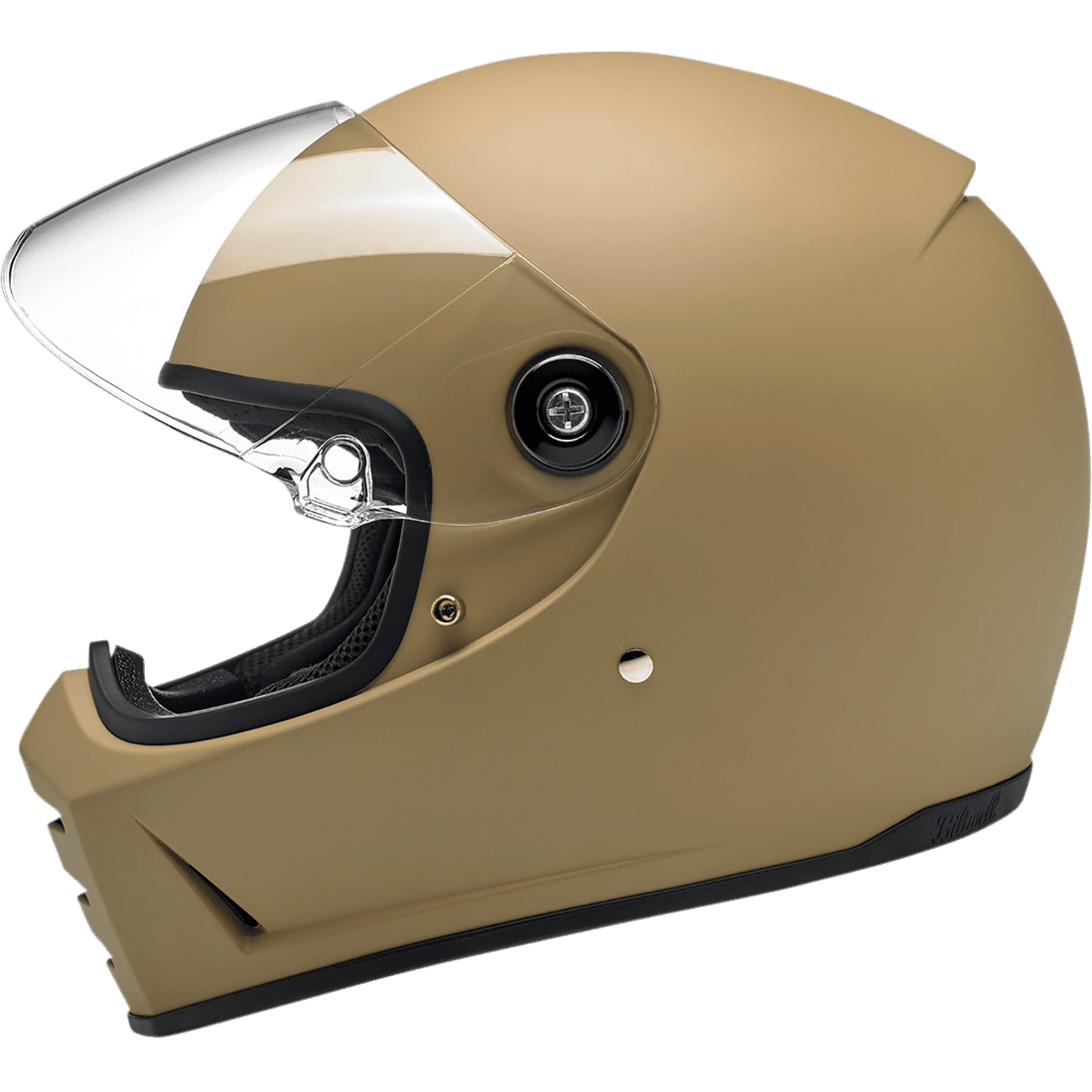 BILTWELL Lane Splitter Helmet Flat Coyote Tan XS 1004214101