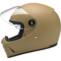 BILTWELL Lane Splitter Helmet Flat Coyote Tan XS 1004214101