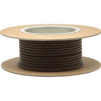 NAMZ 25' GXL Wire Spool 12 Gauge Brown