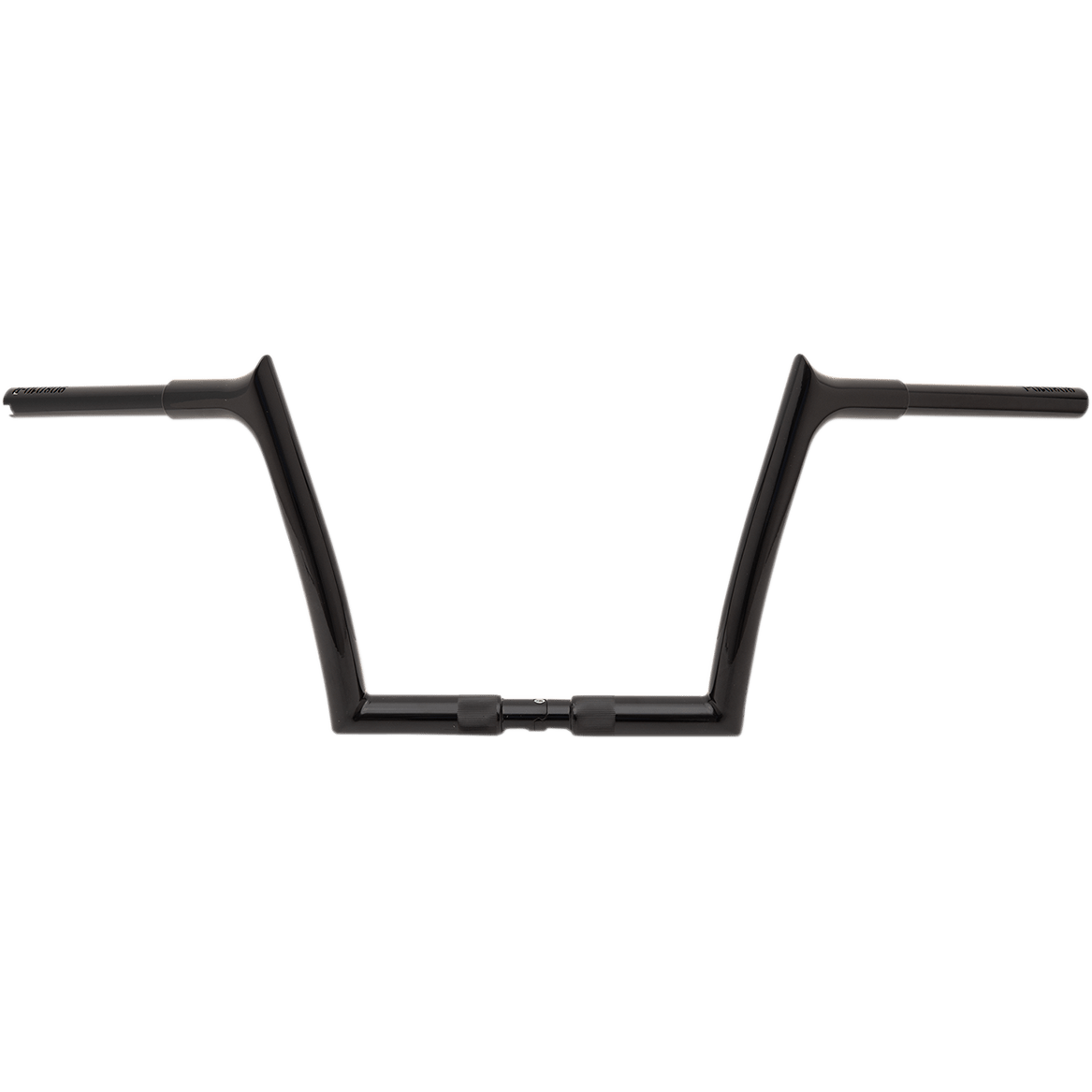 FAT BAGGERS INC. Handlebar Pointed Top 10" Black 908010B