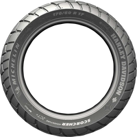 MICHELIN Tire Scorcher Adventure Rear 170/60R17 72V 06587