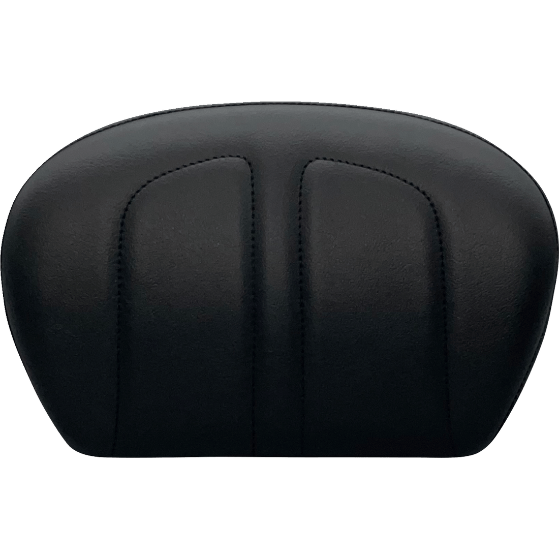 LE PERA Sissy Bar Pad Large Maverick Stitch Dull Black LSBP01MAVDULL