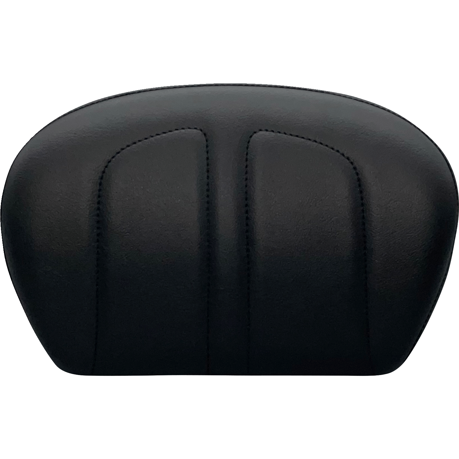 LE PERA Sissy Bar Pad Large Maverick Stitch Dull Black LSBP01MAVDULL