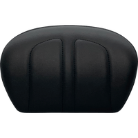 LE PERA Sissy Bar Pad Large Maverick Stitch Dull Black LSBP01MAVDULL