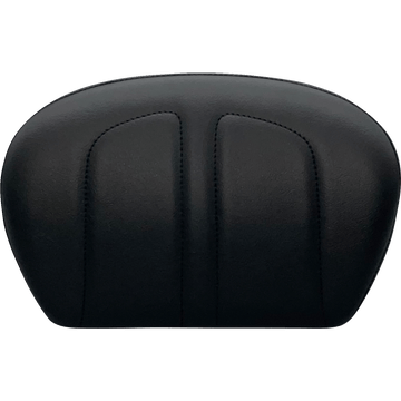 LE PERA Sissy Bar Pad Large Maverick Stitch Dull Black LSBP01MAVDULL