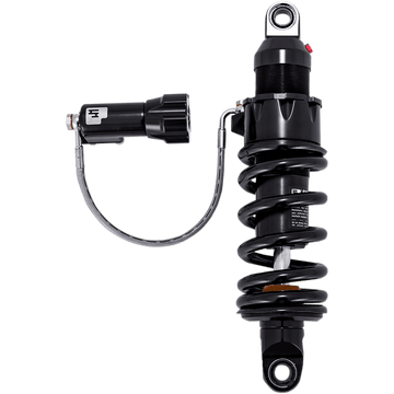 PROGRESSIVE SUSPENSION 465 Series Shocks with Rap Black Standard 12.2" 4655046B