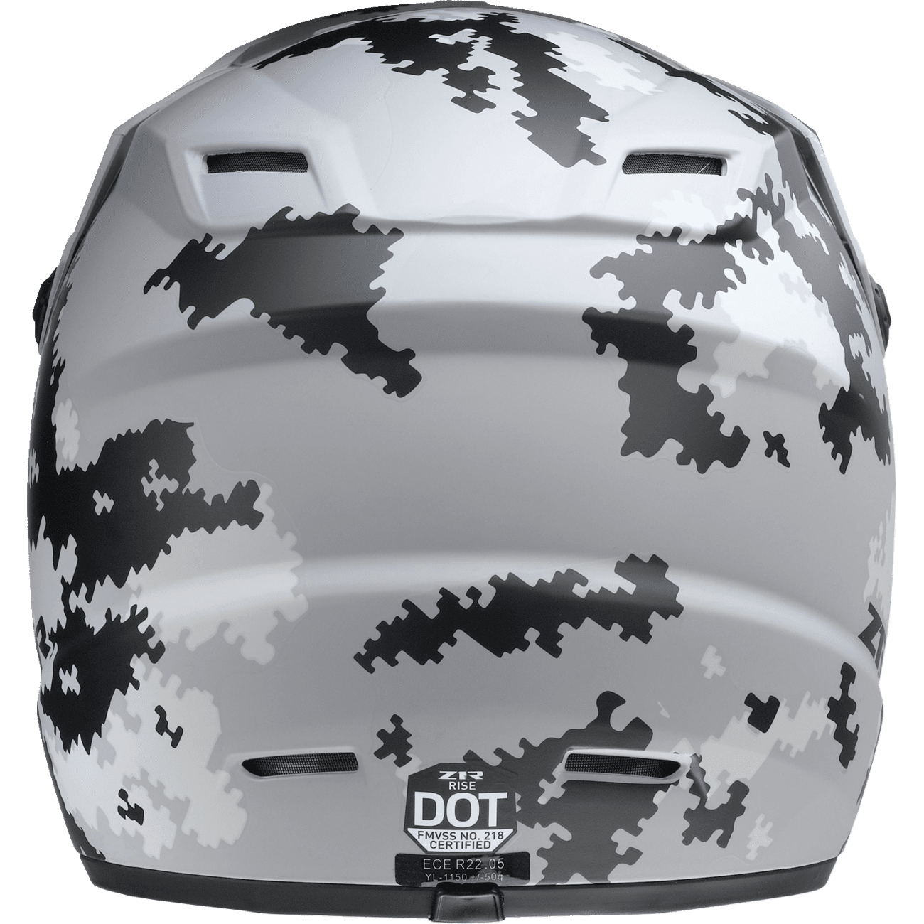 Z1R Youth Rise Helmet Digi Camo Gray Small